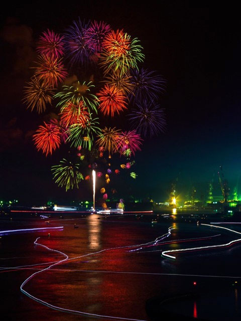 岡山県の花火大会2019年(令和元年)日程一覧!おすすめ人気ランキング!中止情報も