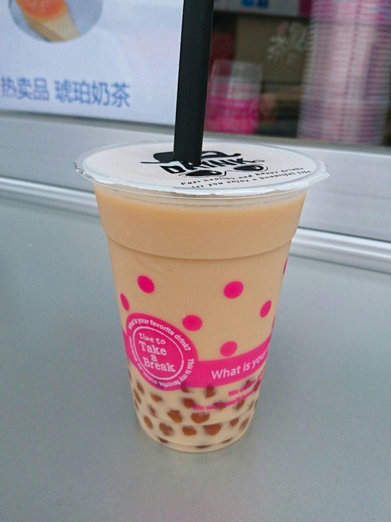 台湾タピオカ「點茶」(DOT TEA)が東広島市西条下見にプレオープン中(8/2グランドオープン!)