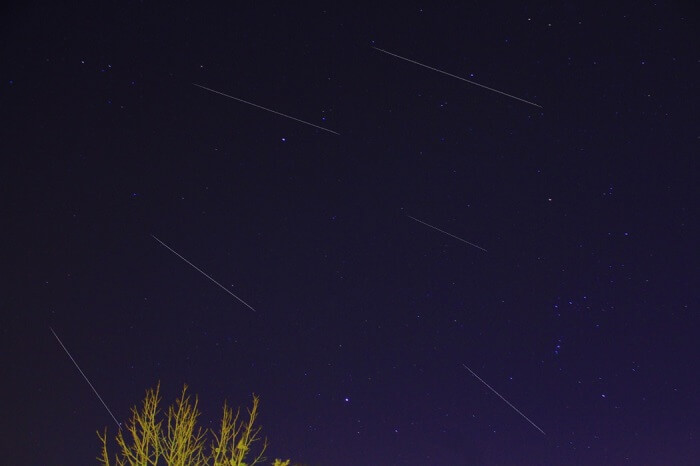 みずがめ座δ(デルタ)流星群2019年の方角は?1番見頃の極大の時間は何時?
