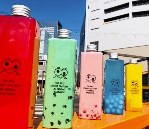 オススメのタピオカのお店「THE PEZ STREET FACTORY」仙台店 オープン日はいつ?場所はどこ?メニューや営業時間まとめ