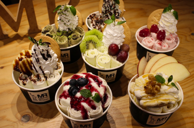 青葉「マンハッタン ロールアイス 」仙台シリウス一番町店オープン!場所はどこ?値段・メニューまとめ