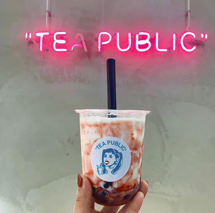 四ツ谷タピオカ「TEA PUBLIC(ティーパブリック)」新宿四谷店NEWオープン!メニューや営業時間まとめ