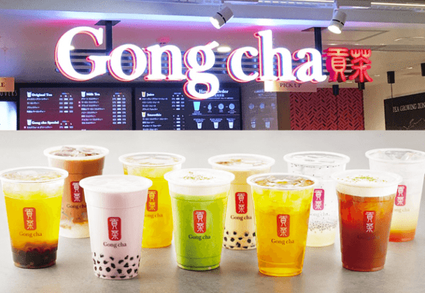 タピオカ「ゴンチャ(Gong cha)」静岡・ららぽーと沼津店NEWオープン!上質な台湾ティーをおしゃれにタピ活♪