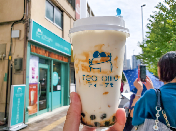 タピオカ「tea amo(ティーアモ)」豊洲2号店がNEWオープン!アクセス&メニュー詳細