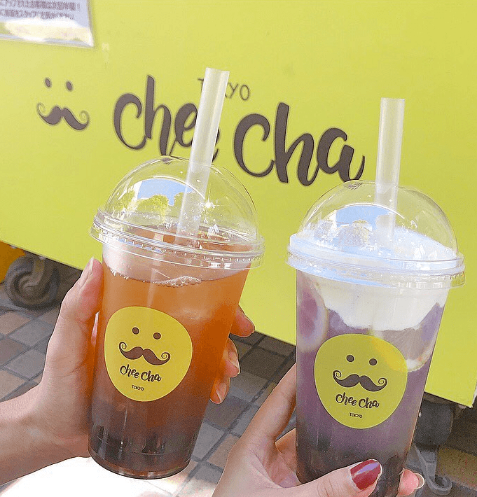 新静岡タピオカ&チーズティー専門店「CHEE CHA」静岡店!バタフライピーティーが色鮮やか!