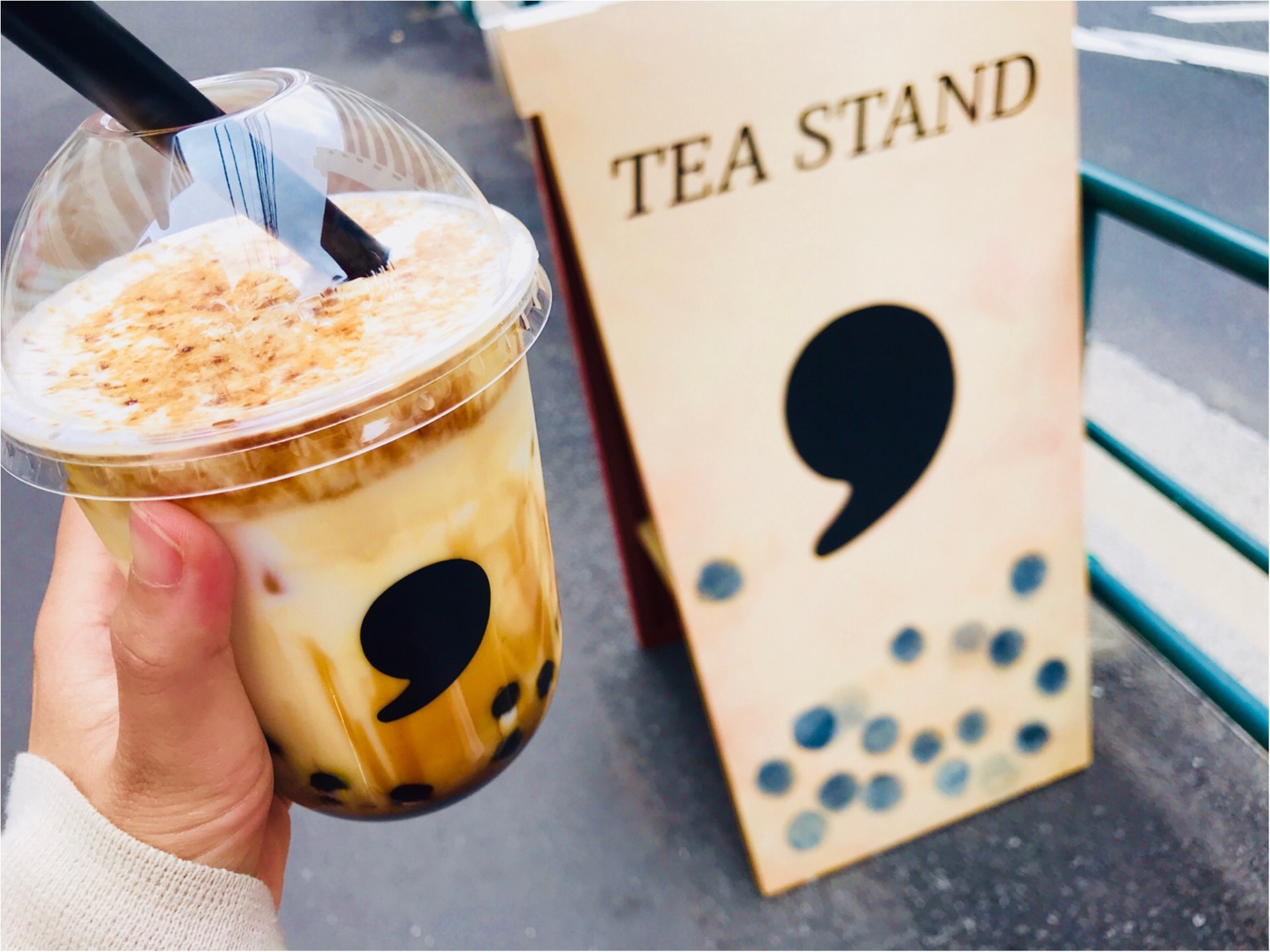 comma tea(コンマティー) ティースタンド タピオカ