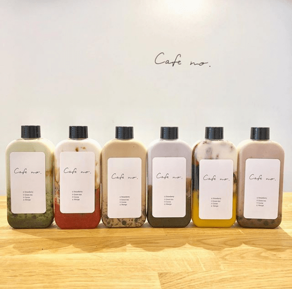 タピオカ「Cafe no.(カフェナンバー)京都店」 場所はどこ?メニュー・詳細まとめ!