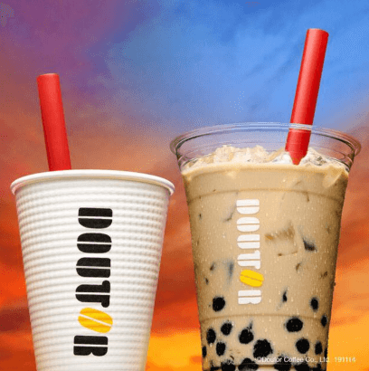 DOUTORドトールコーヒーショップで温かいホットタピオカ3種類を発売!