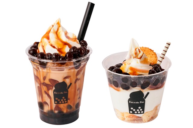東京駅ナカ”タピ活”に「フェアリーケーキフェア」黒糖タピオカミルクティーにホットドリンクが新登場!