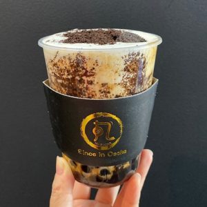 宇治抹茶ポッポ牛乳