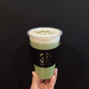 宇治抹茶マキアート
