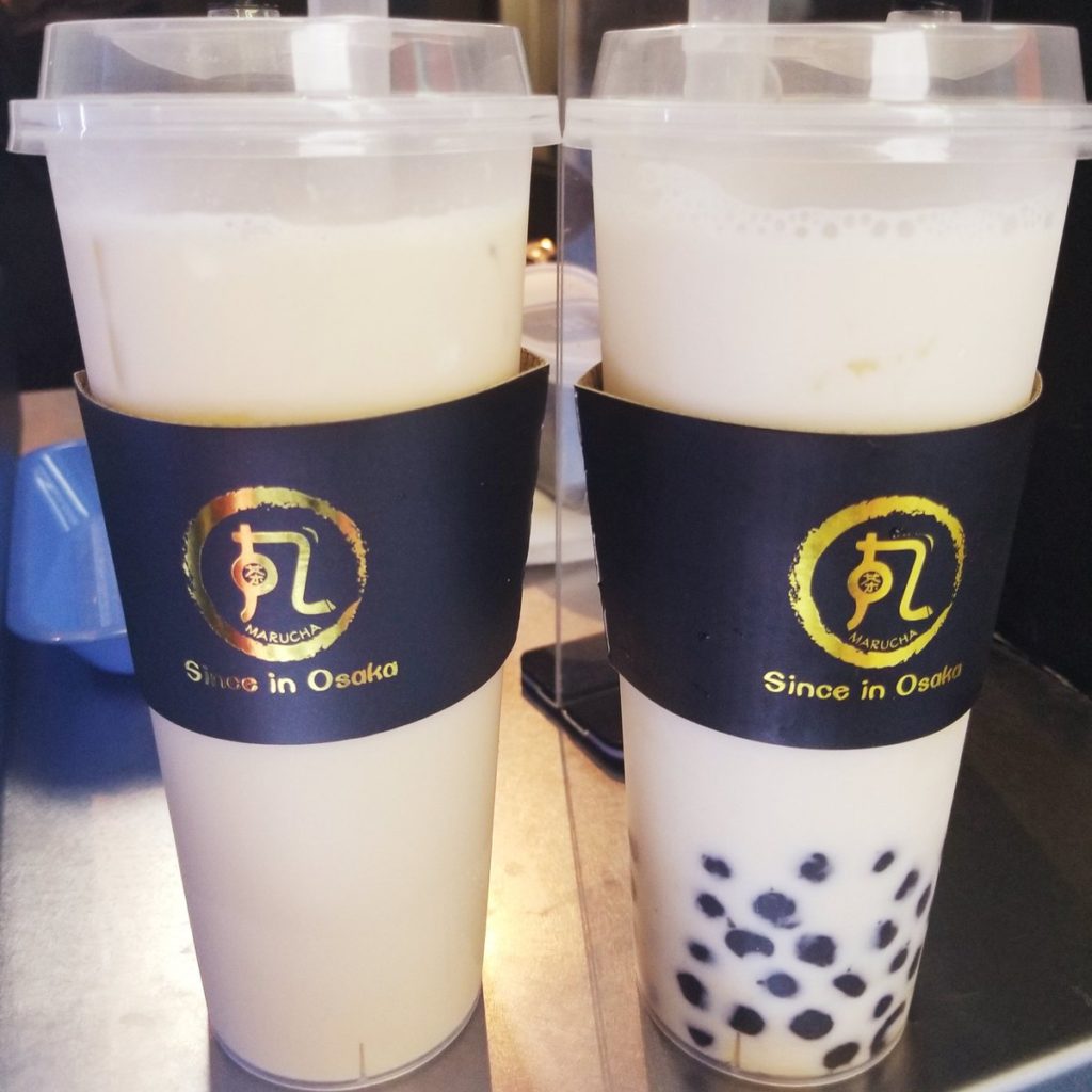 タピオカ「丸茶(マルチャ)」高松店の場所はどこ?メニューやカスタマイズ方法まとめ!