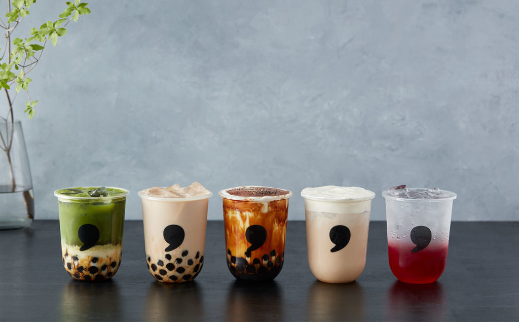 タピオカ専門店「comma tea(コンマティー)」の東北初進出!仙台パルコ店でずんだドリンク登場!