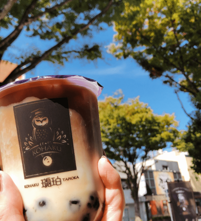 佐賀タピオカ「琥珀(こはく)」佐賀海の家店オープン!場所はどこ?メニューや詳細まとめ!