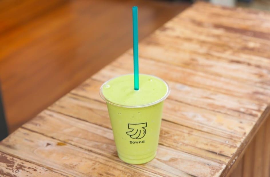 抹茶バナナジュース