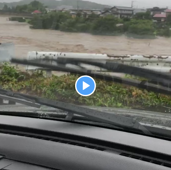 最上川ライブカメラ山形水位氾濫